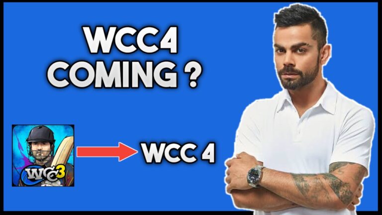 Wcc4 coming? WCC 4 is expected to come this year